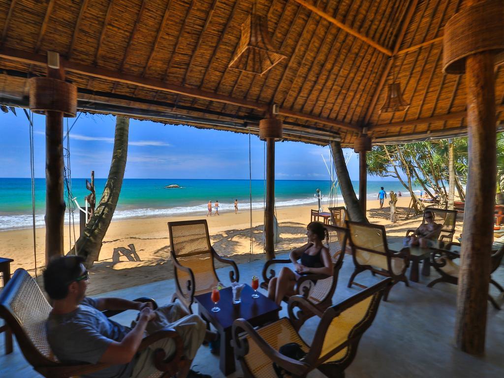 Thejan Beach Cabanas Бентота Экстерьер фото