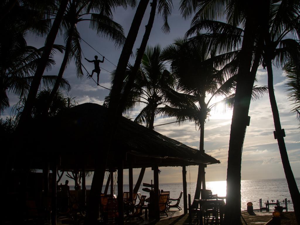 Thejan Beach Cabanas Бентота Экстерьер фото