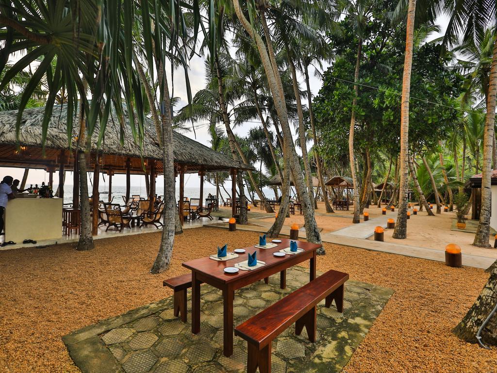 Thejan Beach Cabanas Бентота Экстерьер фото