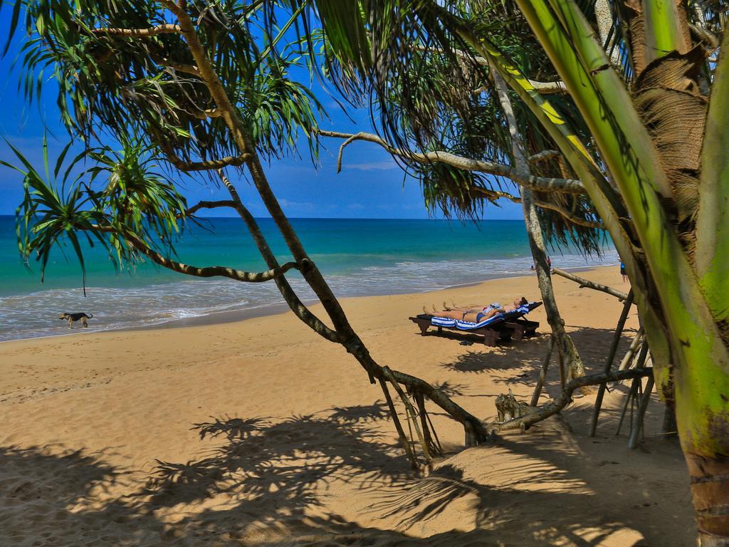 Thejan Beach Cabanas Бентота Экстерьер фото