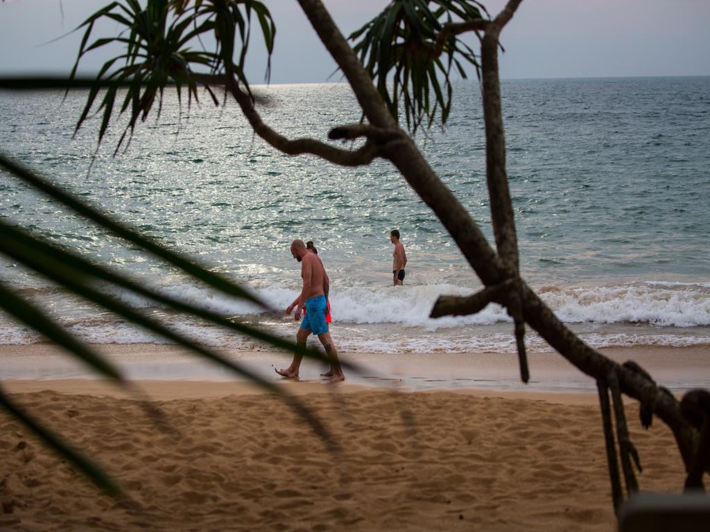 Thejan Beach Cabanas Бентота Экстерьер фото