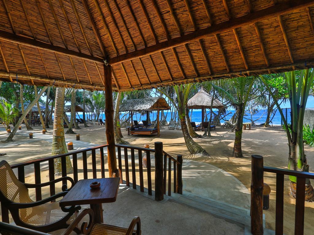 Thejan Beach Cabanas Бентота Номер фото