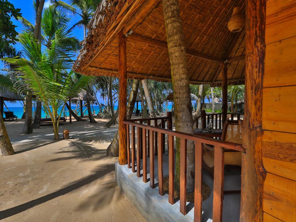 Thejan Beach Cabanas Бентота Номер фото