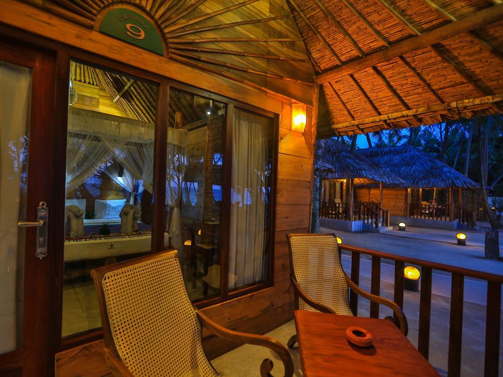 Thejan Beach Cabanas Бентота Номер фото