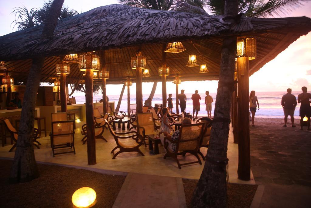 Thejan Beach Cabanas Бентота Экстерьер фото