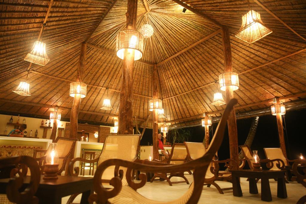 Thejan Beach Cabanas Бентота Экстерьер фото
