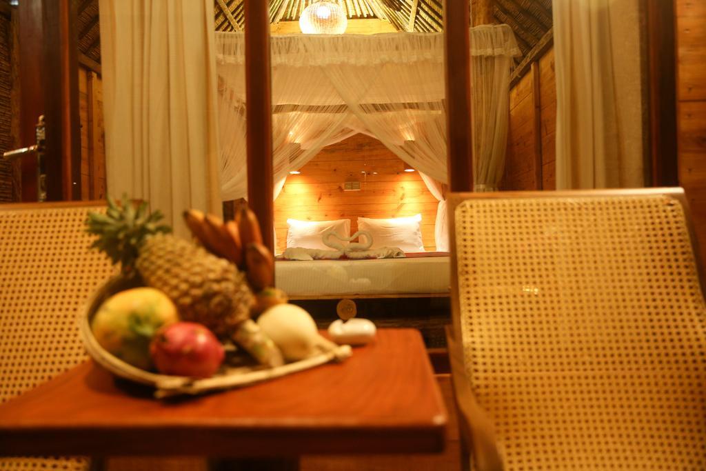 Thejan Beach Cabanas Бентота Экстерьер фото
