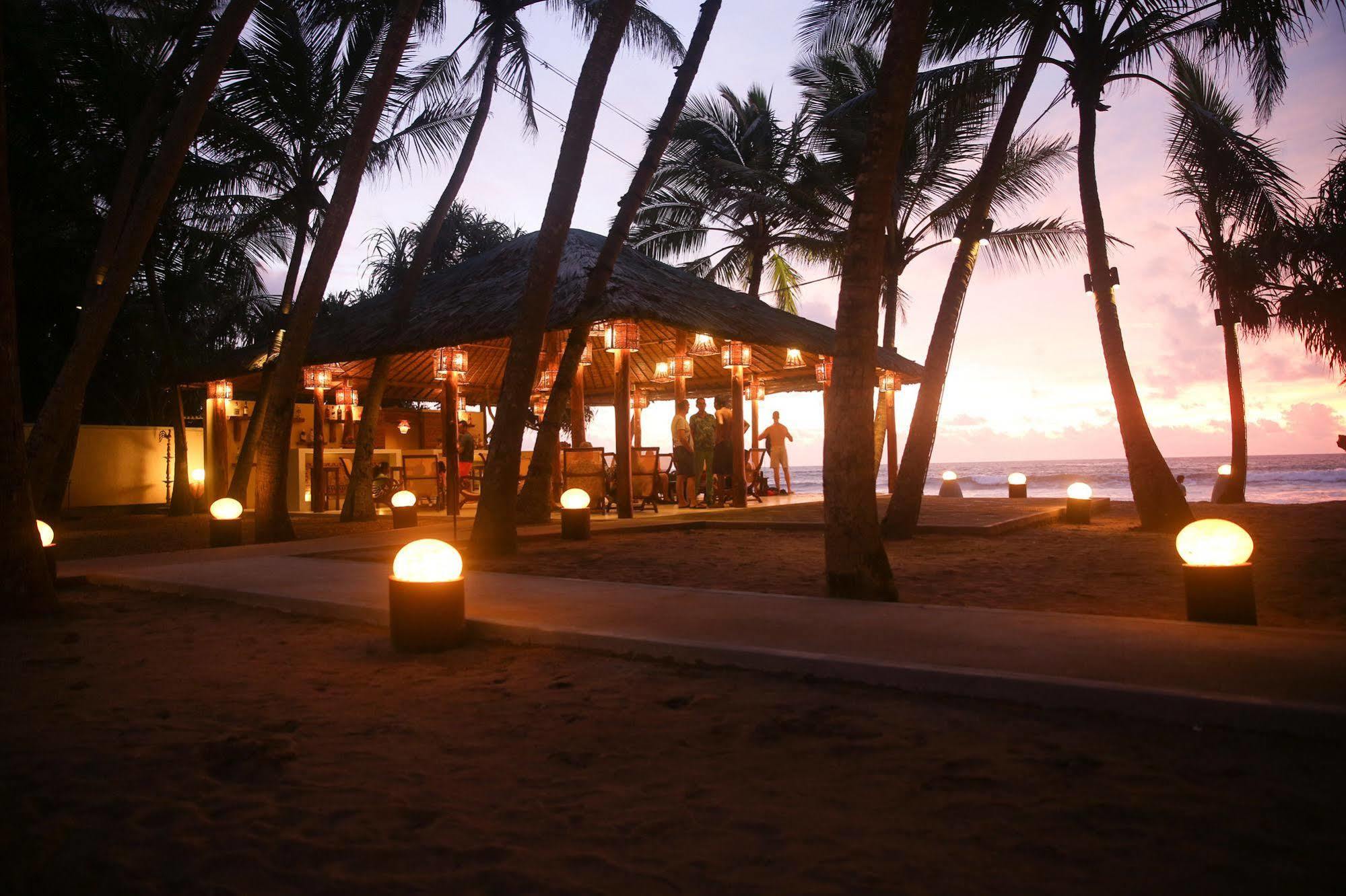 Thejan Beach Cabanas Бентота Экстерьер фото