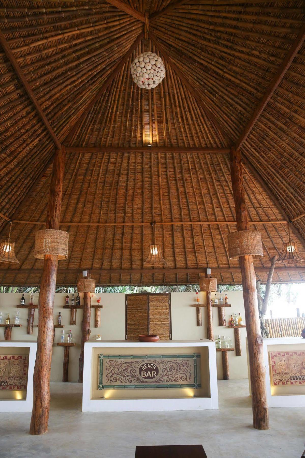 Thejan Beach Cabanas Бентота Экстерьер фото